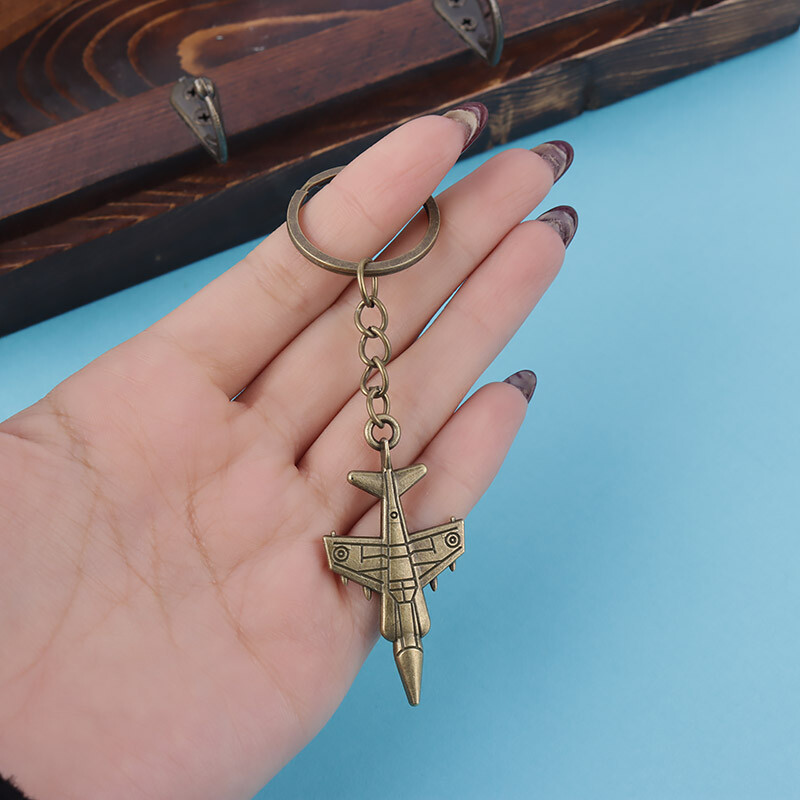 جاکلیدی برنزی طرح هواپیما