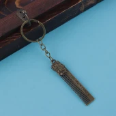 جاکلیدی برنزی طرح شانه