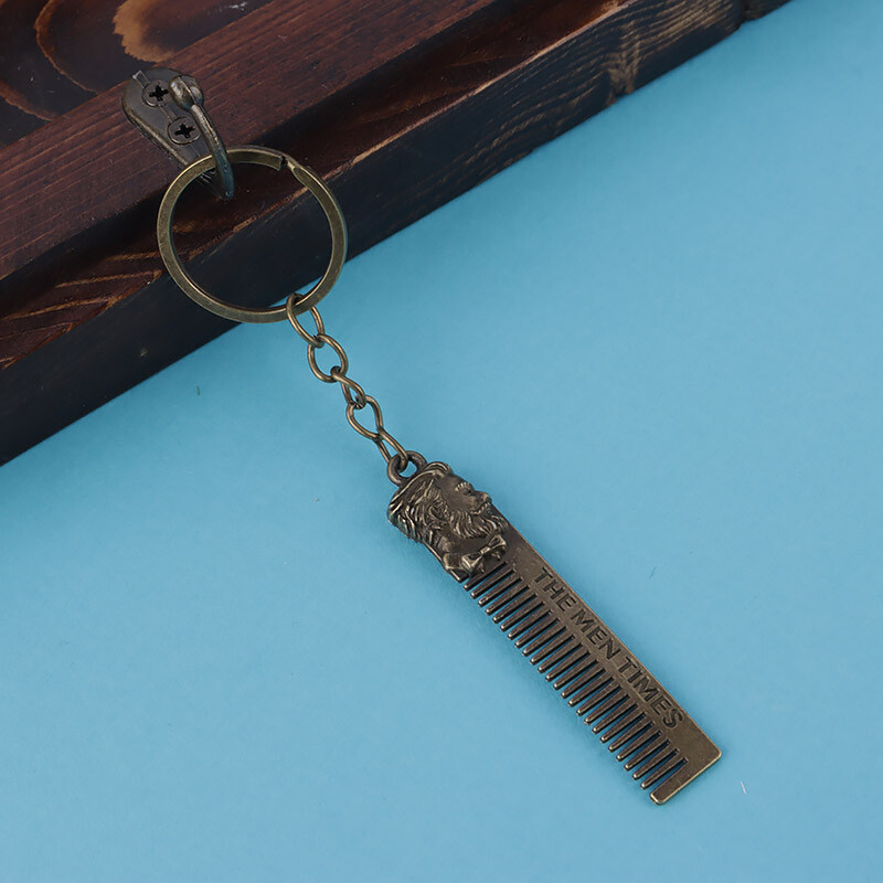 جاکلیدی برنزی طرح شانه