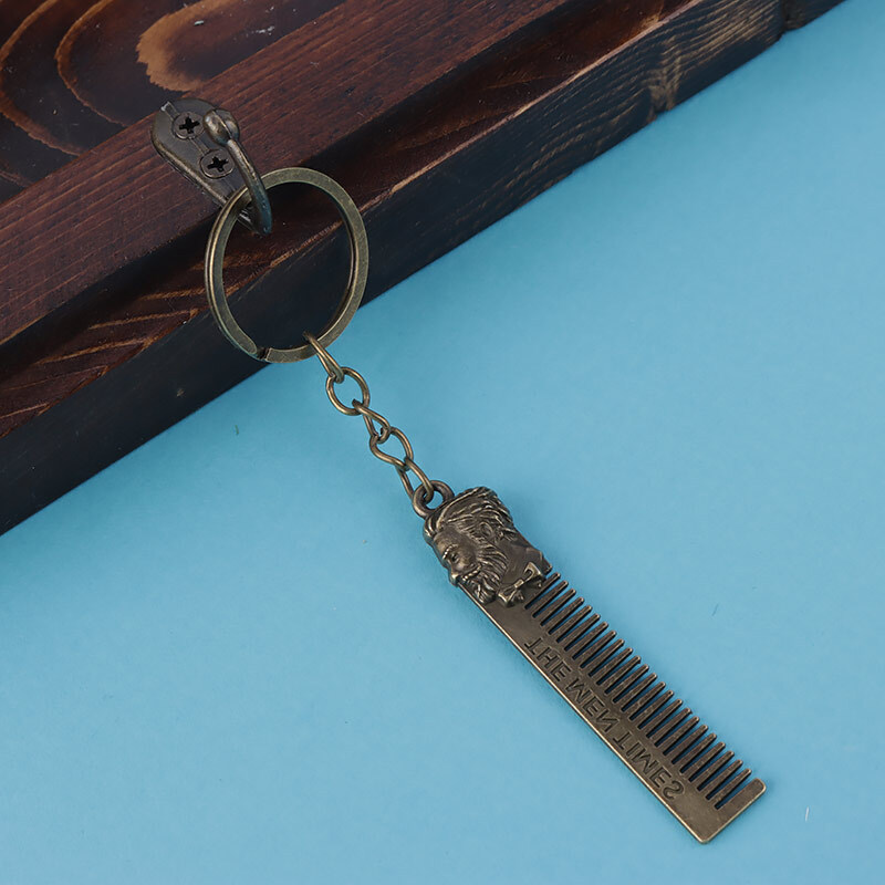 جاکلیدی برنزی طرح شانه