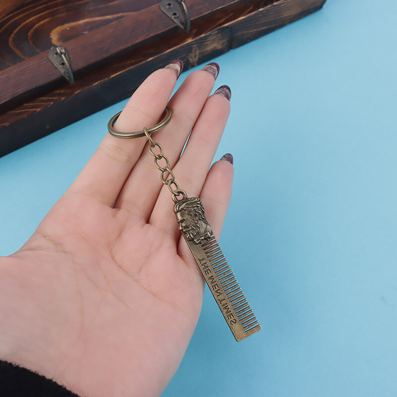 جاکلیدی برنزی طرح شانه