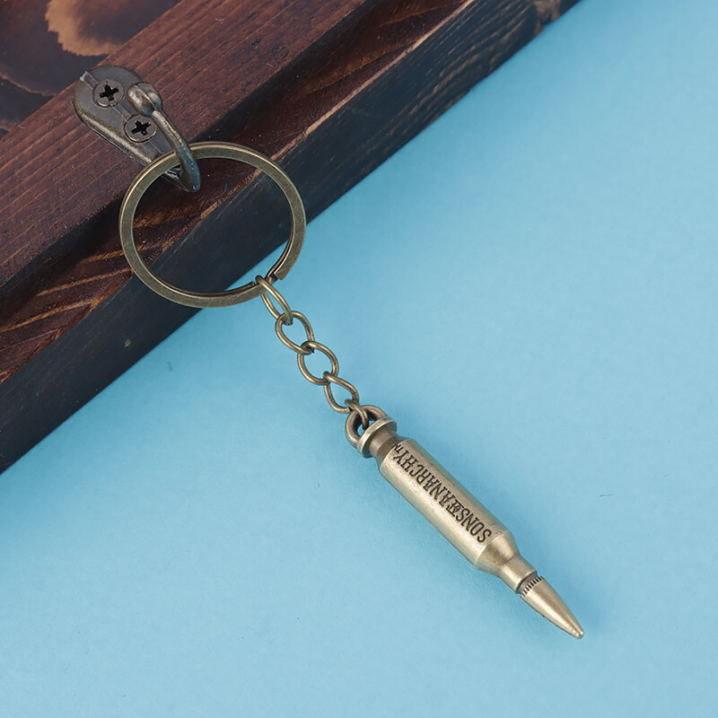 جاکلیدی برنزی طرح فشنگ کد 3