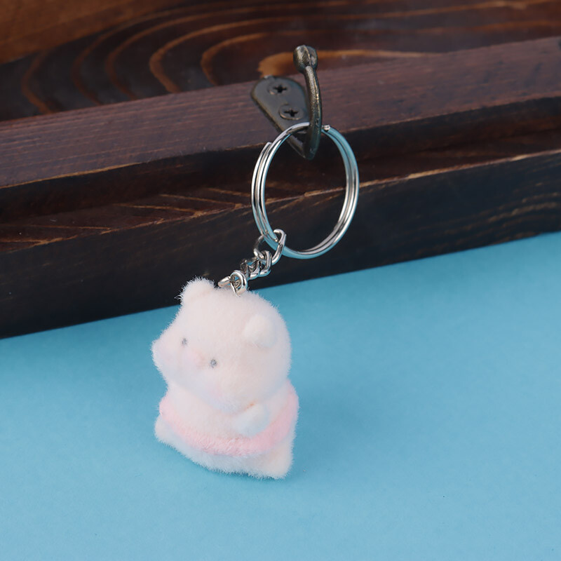 جاکلیدی مخملی طرح خوک