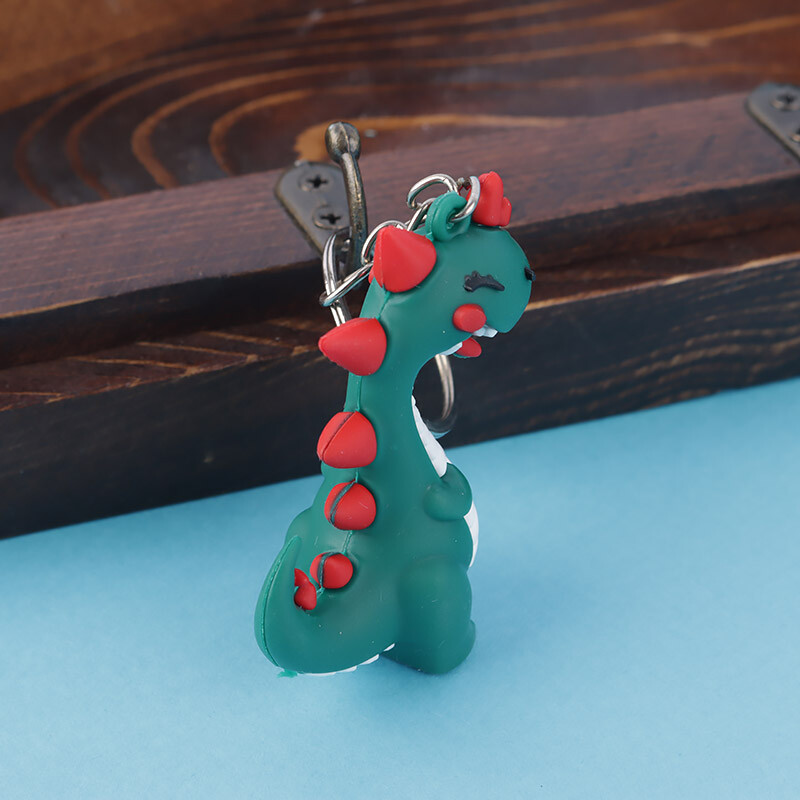 جاکلیدی سیلیکونی طرح دایناسور کد 1