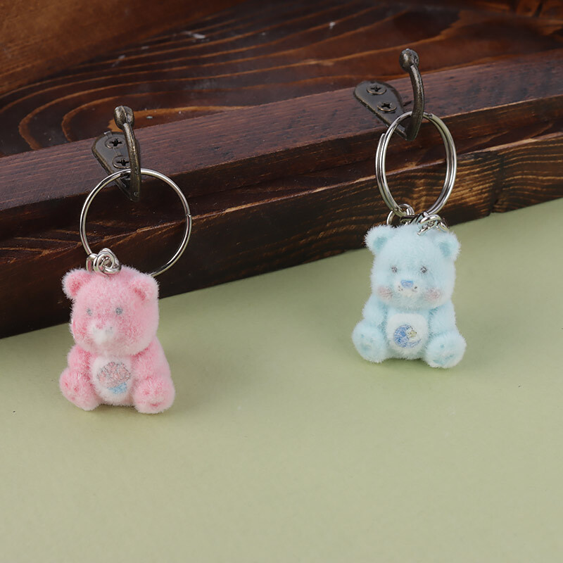 جاکلیدی مخملی خرس مهربان