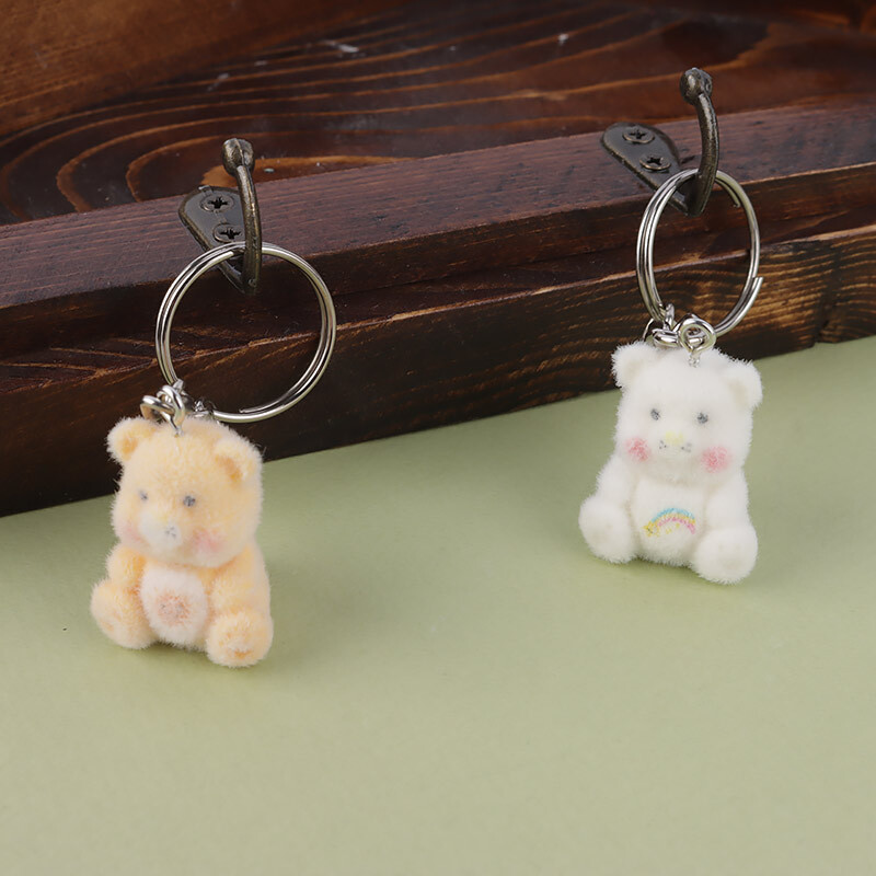 جاکلیدی مخملی خرس مهربان