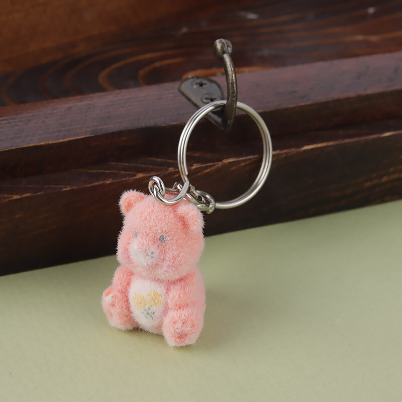 جاکلیدی مخملی خرس مهربان