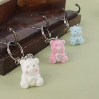 جاکلیدی مخملی خرس مهربان