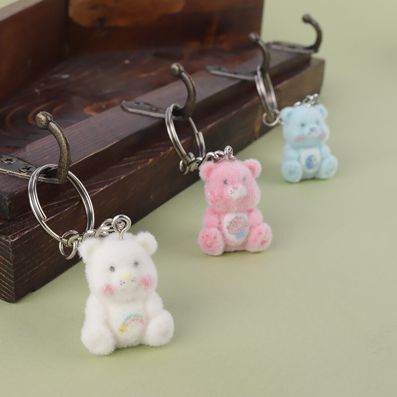 جاکلیدی مخملی خرس مهربان