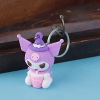 جاکلیدی سیلیکونی طرح کرومی کد 1