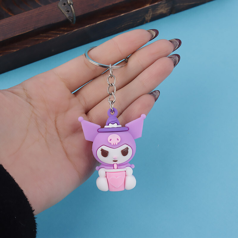 جاکلیدی سیلیکونی طرح کرومی کد 1