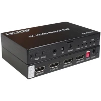 ماتریکس 2 در 2 HDMI کی نت K-M22 + ریموت کنترل