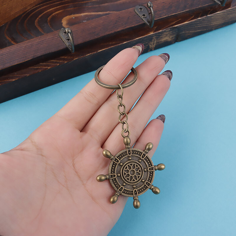 جاکلیدی برنزی طرح سکان کشتی