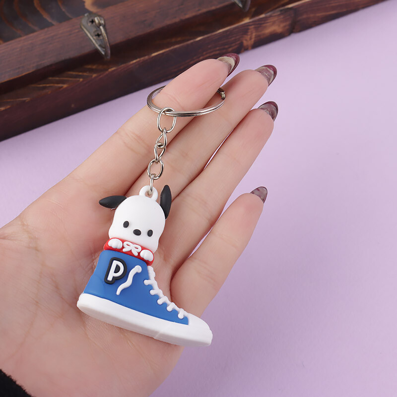 جاکلیدی سیلیکونی طرح کتونی کد 2