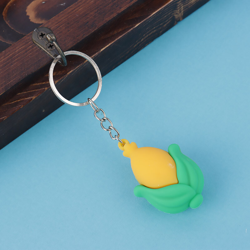 جاکلیدی سیلیکونی طرح ذرت