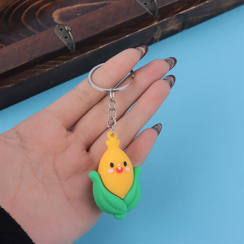 جاکلیدی سیلیکونی طرح ذرت