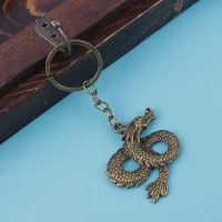 جاکلیدی برنزی طرح اژدها