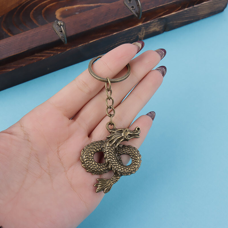 جاکلیدی برنزی طرح اژدها