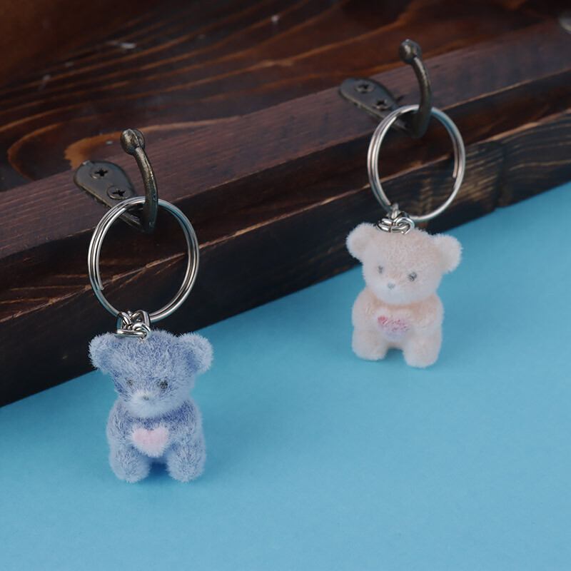 جاکلیدی مخملی خرس پاستیلی