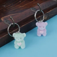 جاکلیدی مخملی خرس پاستیلی