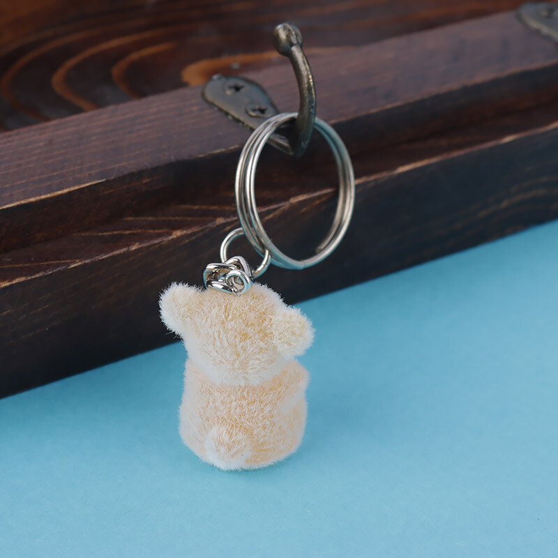 جاکلیدی مخملی خرس پاستیلی