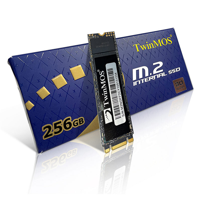 حافظه SSD توین موس TwinMos NGFFEGBM2280 256GB M.2