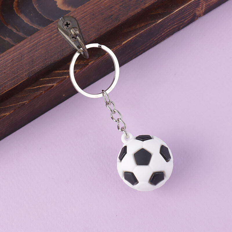 جاکلیدی سیلیکونی طرح توپ فوتبال