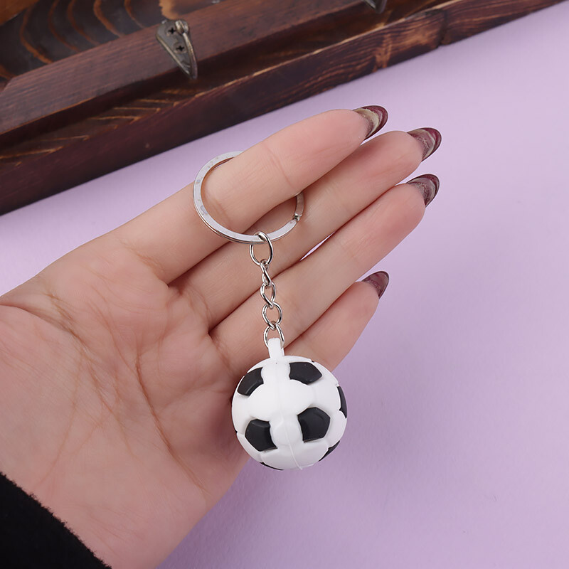 جاکلیدی سیلیکونی طرح توپ فوتبال