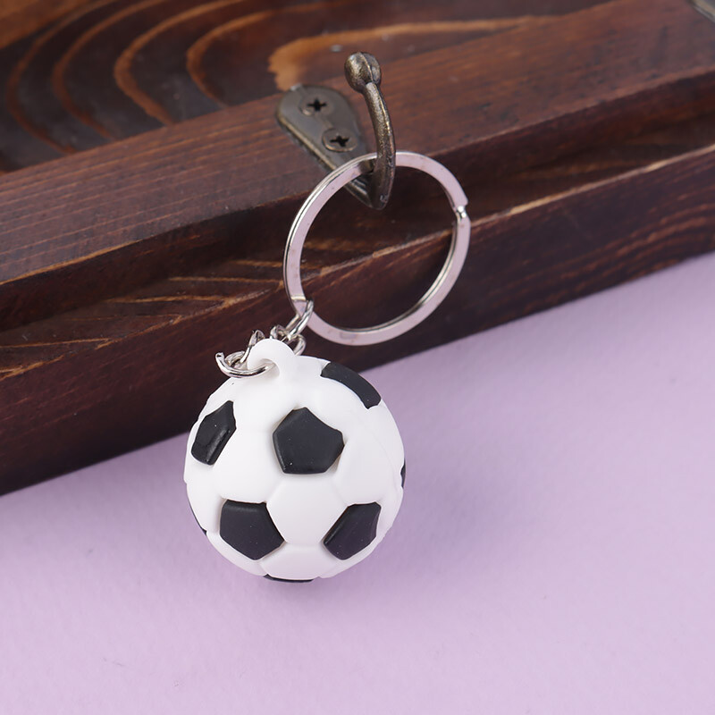 جاکلیدی سیلیکونی طرح توپ فوتبال