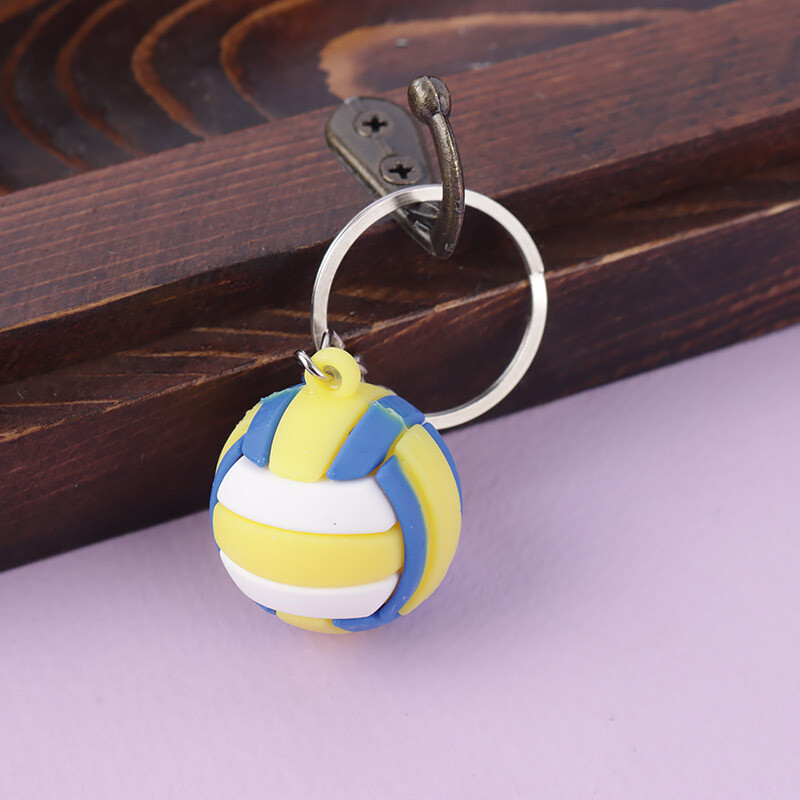 جاکلیدی سیلیکونی طرح توپ والیبال