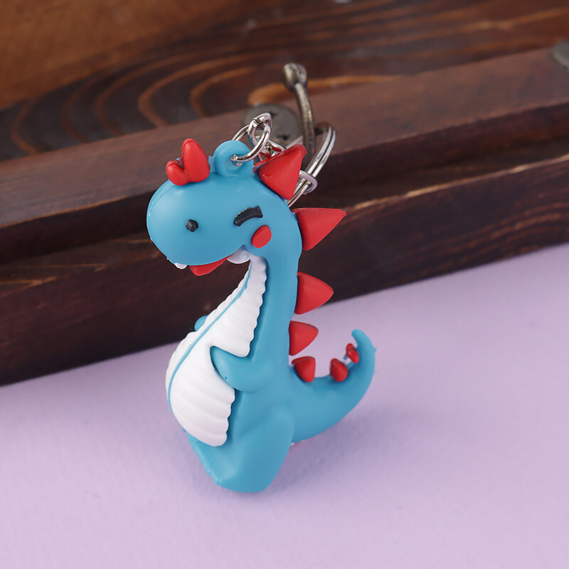 جاکلیدی سیلیکونی طرح دایناسور کد 1