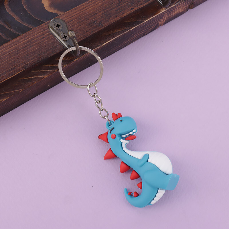 جاکلیدی سیلیکونی طرح دایناسور کد 1