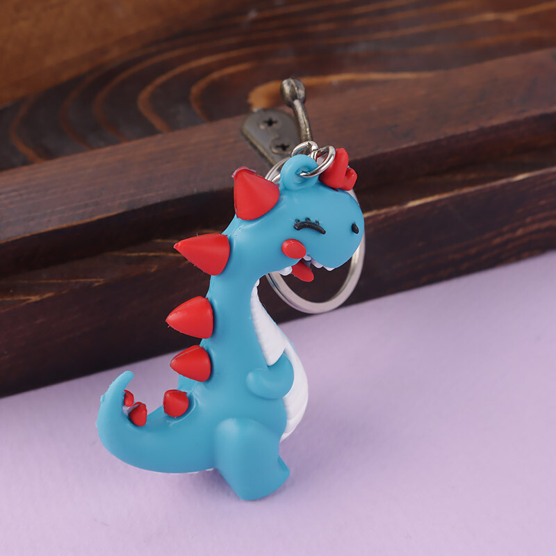 جاکلیدی سیلیکونی طرح دایناسور کد 1