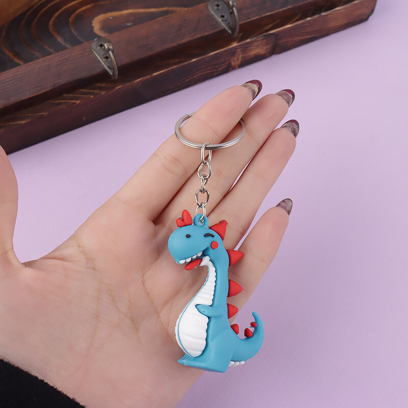 جاکلیدی سیلیکونی طرح دایناسور کد 1