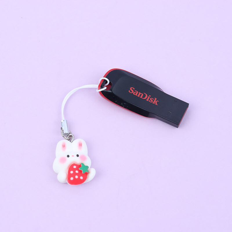 آویز فلش و موبایل خرگوش کد 2