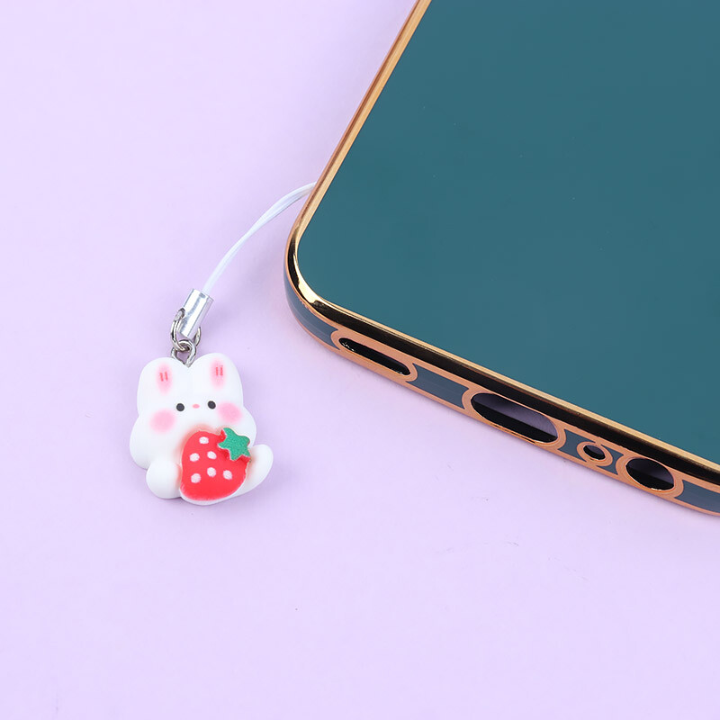 آویز فلش و موبایل خرگوش کد 2