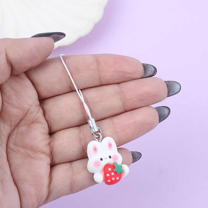 آویز فلش و موبایل خرگوش کد 2