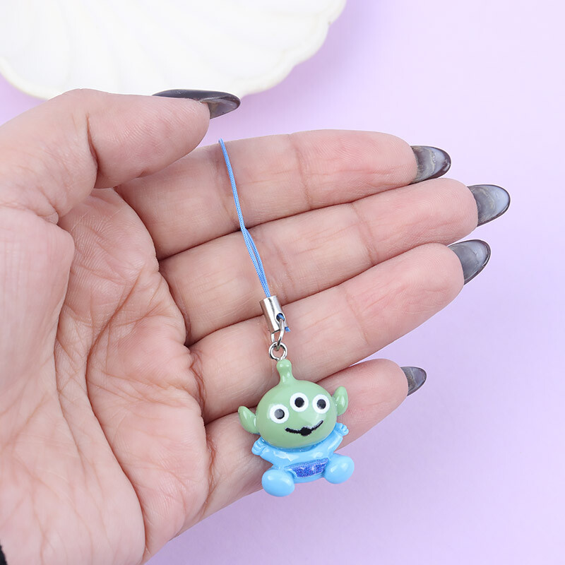 آویز فلش و موبایل آدم فضایی