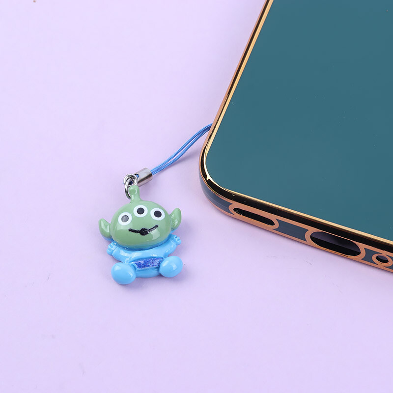 آویز فلش و موبایل آدم فضایی