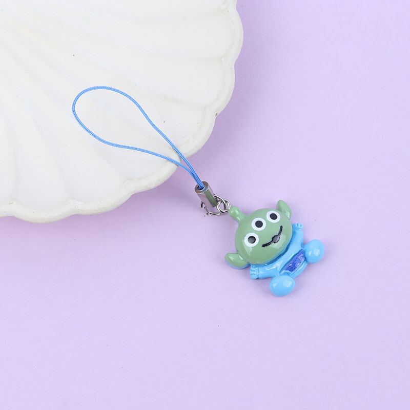 آویز فلش و موبایل آدم فضایی