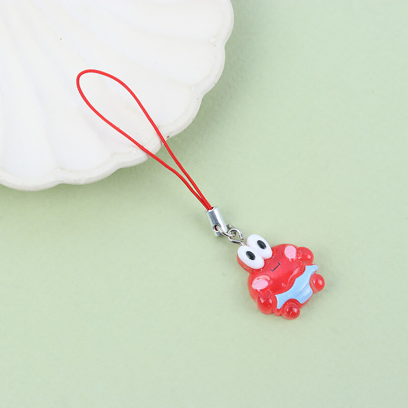 آویز فلش و موبایل طرح خانواده باب اسقنجی کد 1