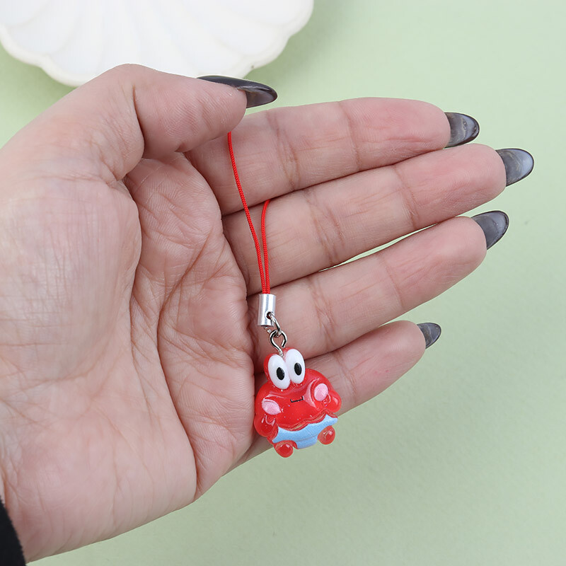 آویز فلش و موبایل طرح خانواده باب اسقنجی کد 1