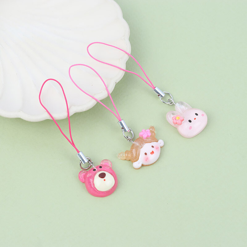 آویز فلش و موبایل فانتزی کد 3