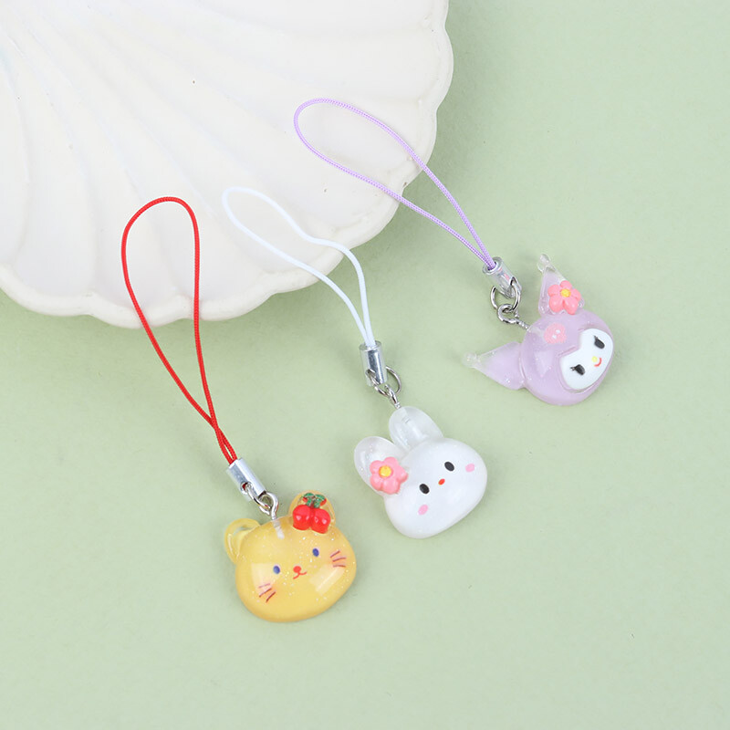 آویز فلش و موبایل فانتزی کد 3