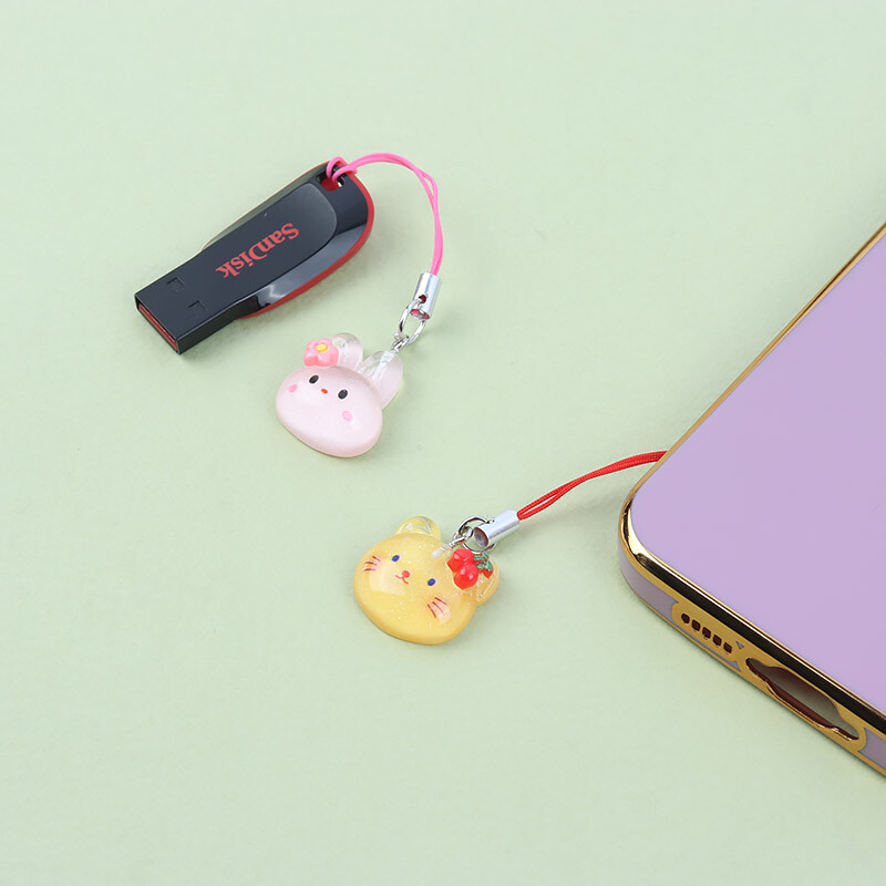 آویز فلش و موبایل فانتزی کد 3