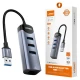 هاب 4 پورت USB الدینیو DS-144U