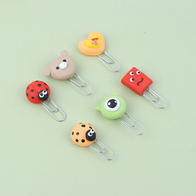 گیره کاغذ طرح فانتزی