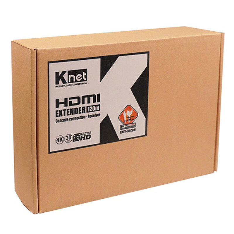 گیرنده افزایش تصویر HDMI کی نت K-E8121