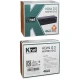 ماتریکس 6 در 2 HDMI کی نت K-M62 + ریموت کنترل