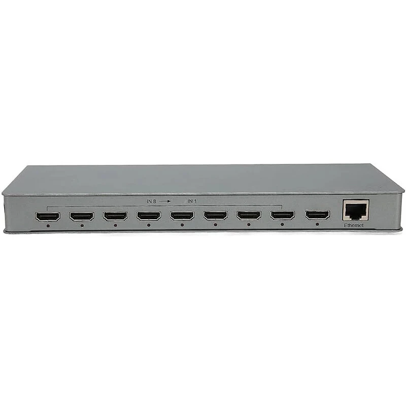 سوییچ کواد 8 پورت HDMI کی نت K-S628 + ریموت کنترل